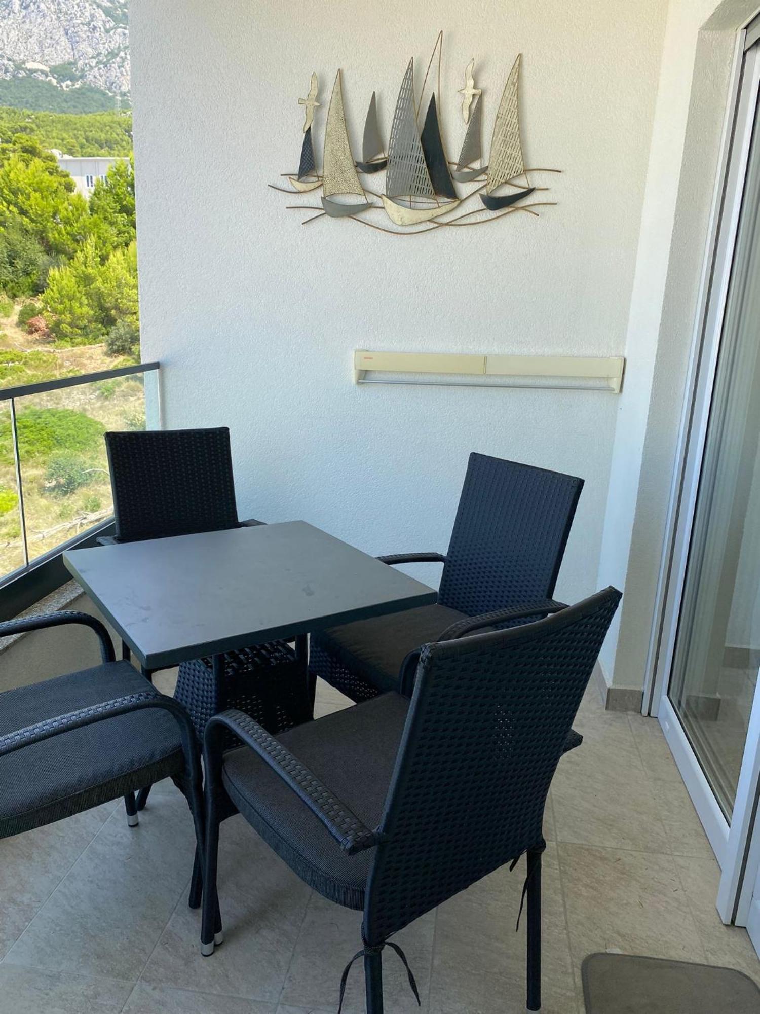 Makarska Apartment Seaview, Mountains And Sunrise Exterior foto